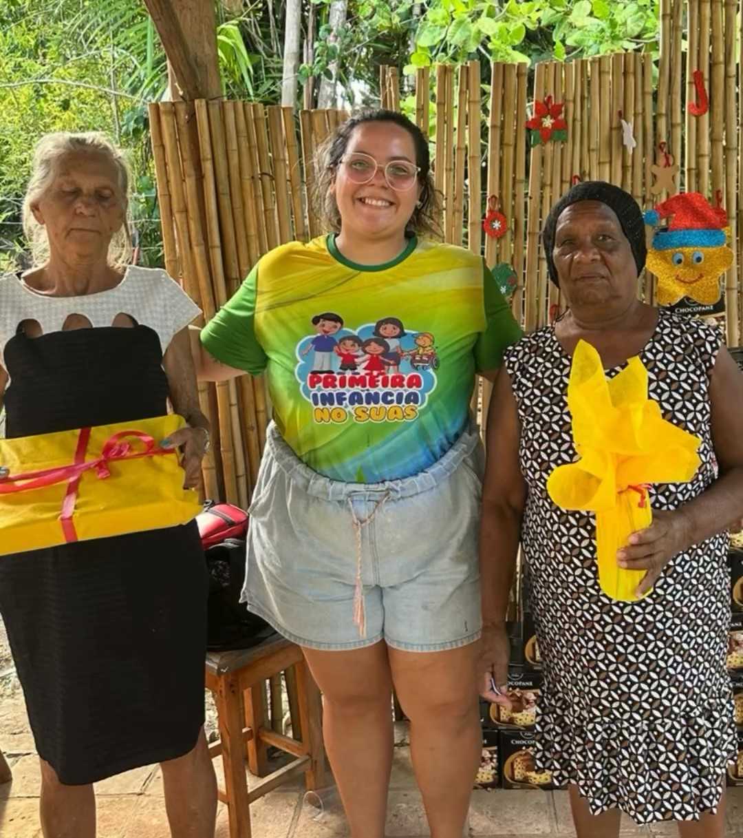 Camacã: Prefeitura encerra as atividades dos idosos no ano com uma linda festa
